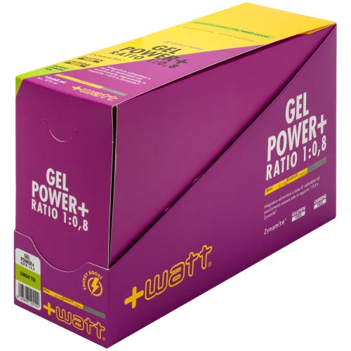 +WATT Gel Power+ Ratio 1:0,8
