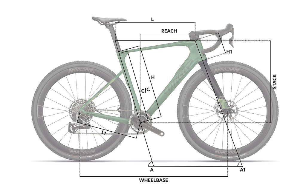 Wilier RAVE ID2 – Shimano GRX Di2 1x12S