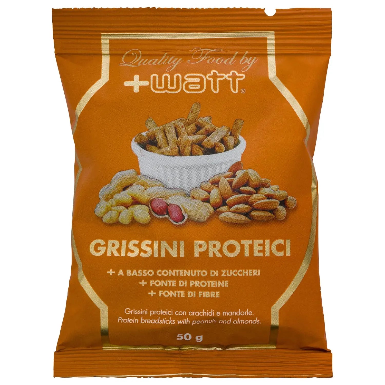 +WATT - grissini proteici