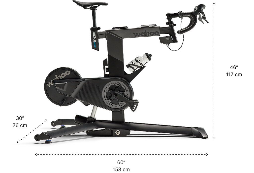 Vélo intelligent Wahoo KICKR BIKE PRO