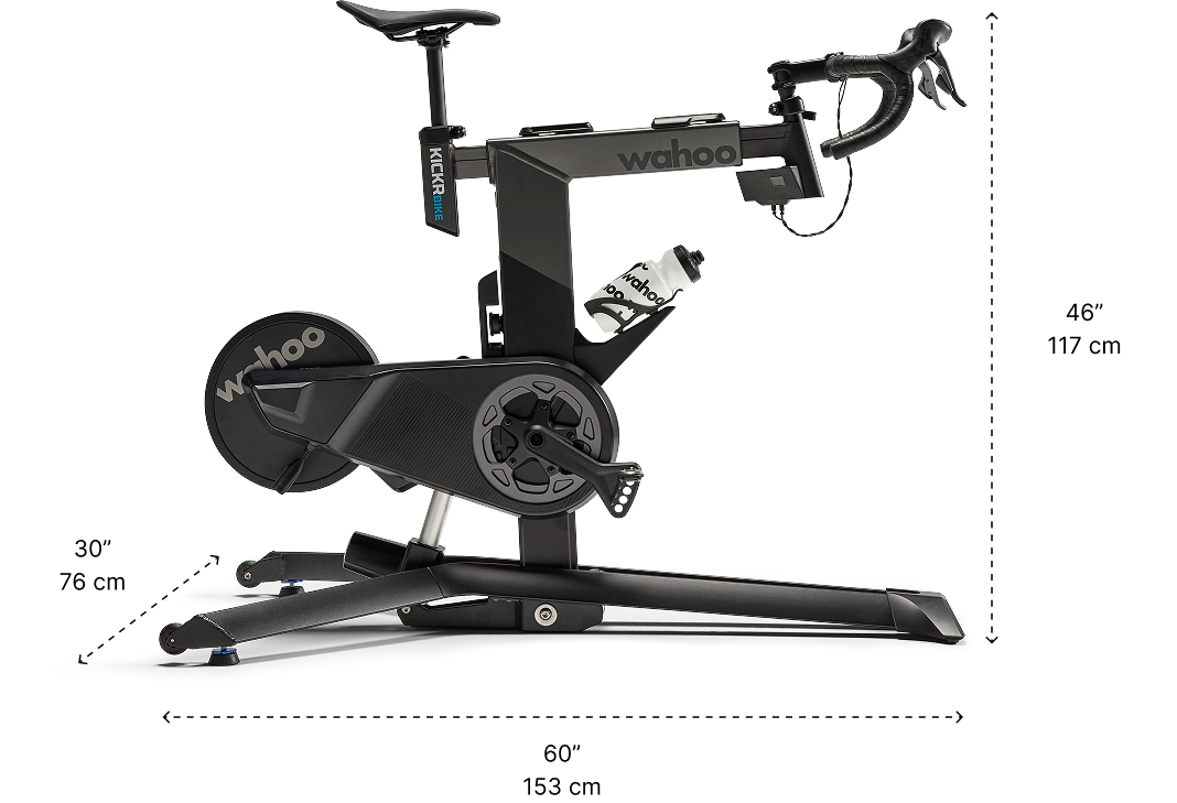 Vélo intelligent Wahoo KICKR BIKE PRO