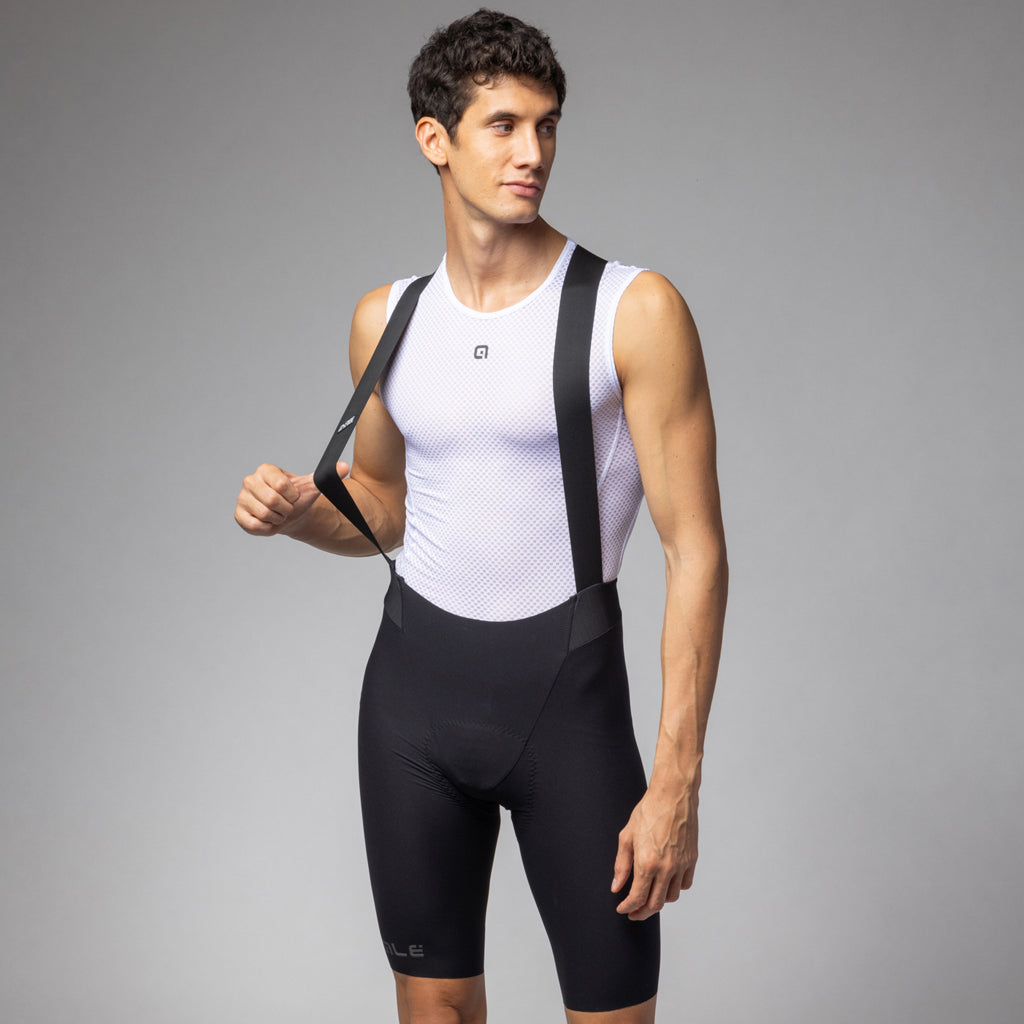Alé R-EV1 Speedfondo Light – Pantaloncino con Bretelle