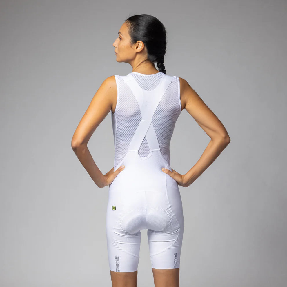 Alé R-EV1 Voltage – Pantaloncino con Bretelle Donna