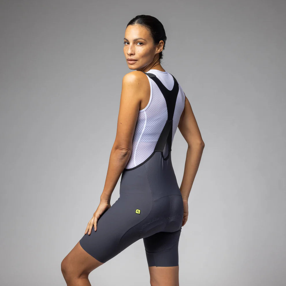 Alé R-EV1 Voltage – Pantaloncino con Bretelle Donna