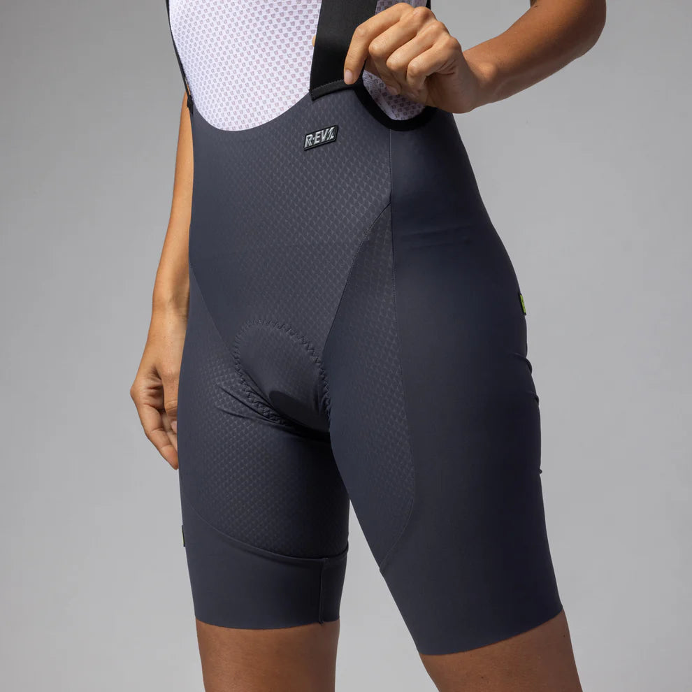 Alé R-EV1 Voltage – Pantaloncino con Bretelle Donna