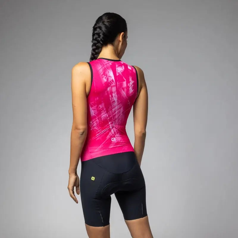 Alé Pragma Mirror – Body Donna Senza Maniche