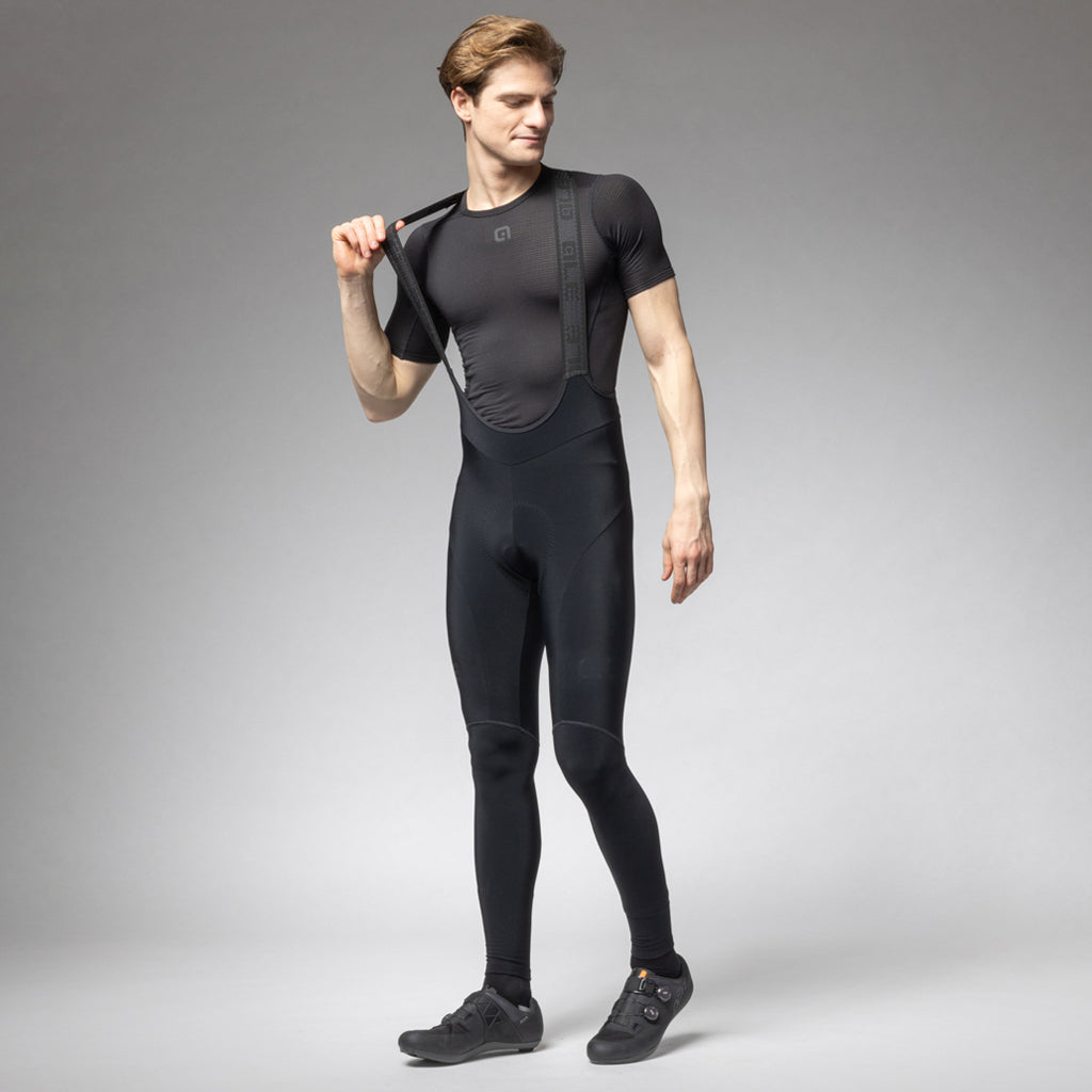 Alé Cycling Winter 2.0 – Calzamaglia Invernale con Bretelle Uomo