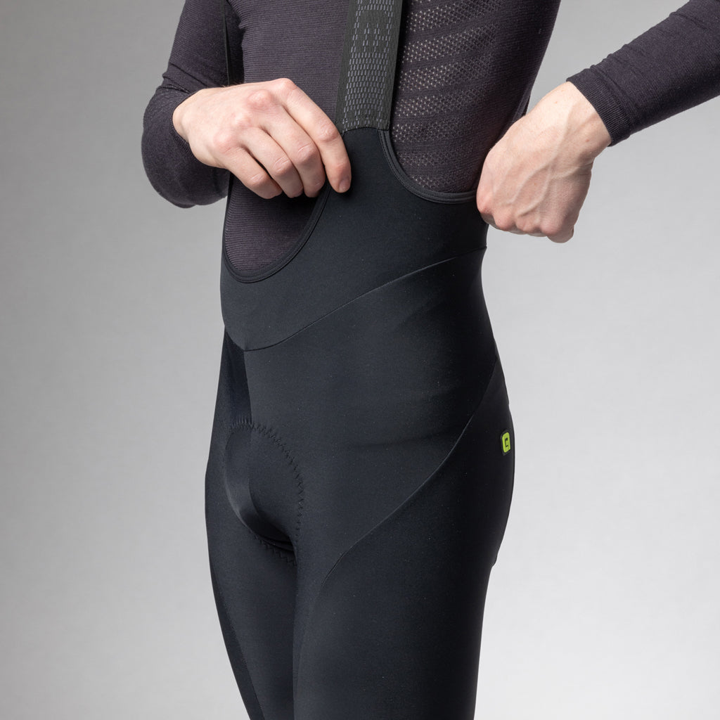 Alé Cycling Winter 2.0 3/4 – Knickers Invernali con Bretelle Uomo
