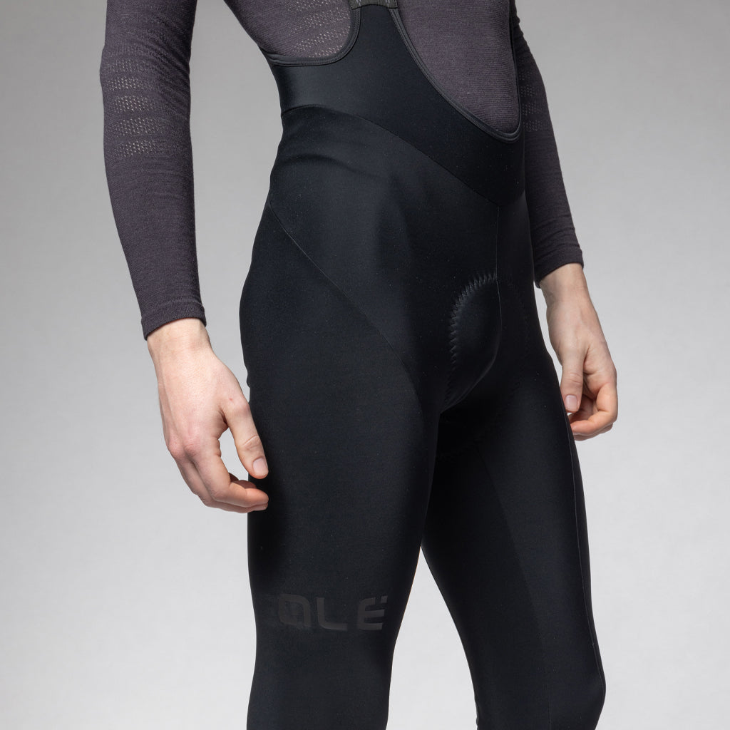 Alé Cycling Winter 2.0 3/4 – Knickers Invernali con Bretelle Uomo