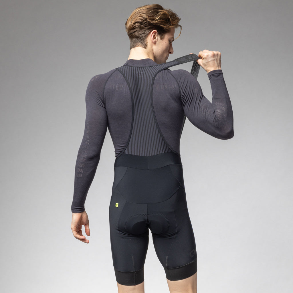Alé Cycling Winter 2.0 – Pantaloncino Invernale con Bretelle Uomo