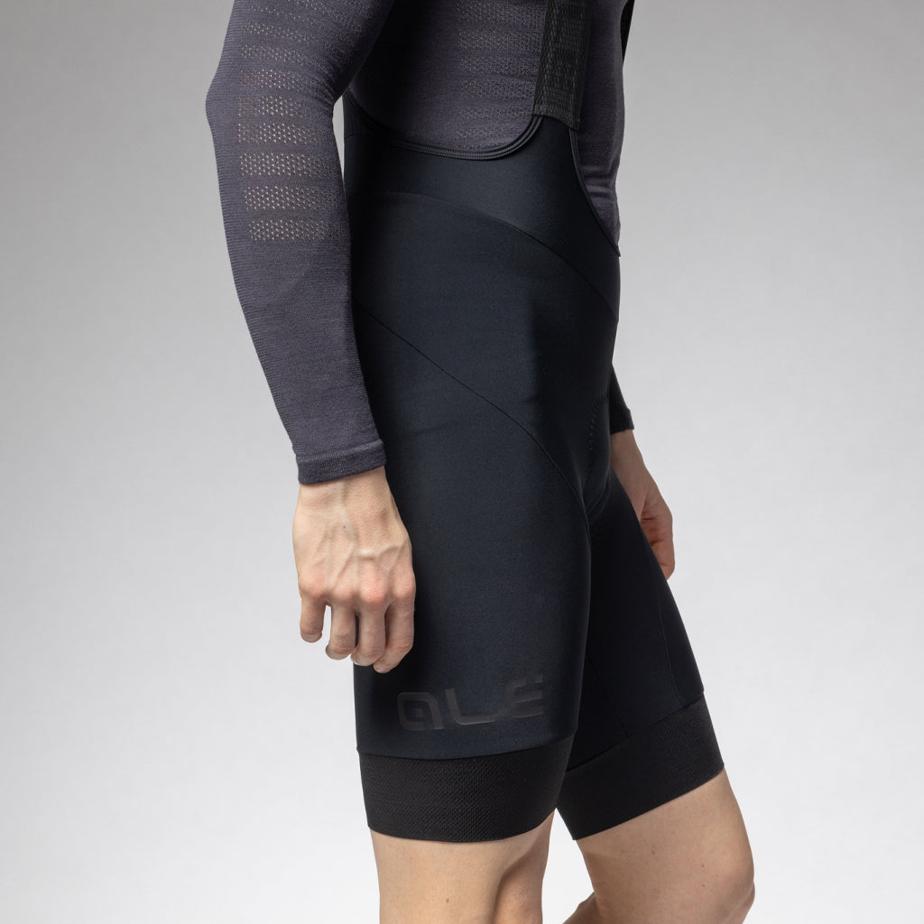 Alé Cycling Winter 2.0 – Pantaloncino Invernale con Bretelle Uomo