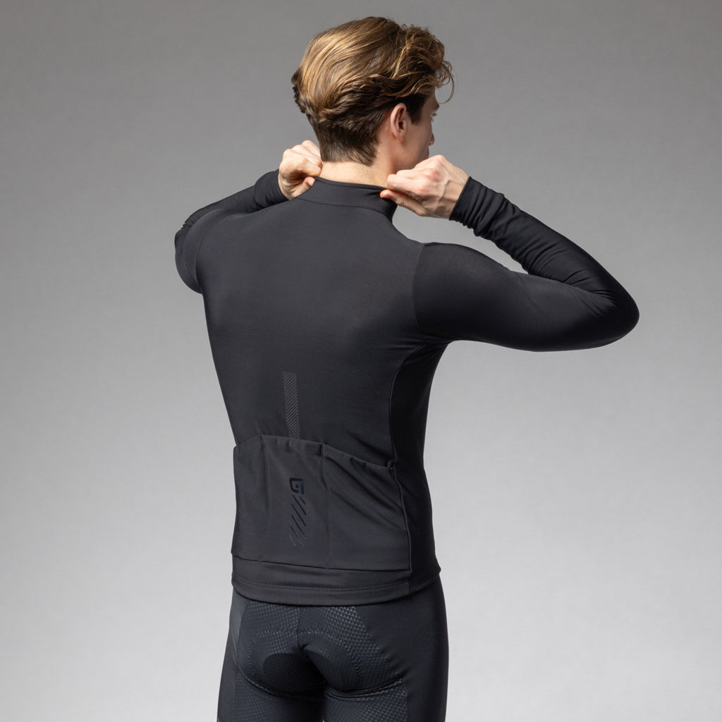 Alé Fondo 3.0 – Maglia Manica Lunga Uomo, Nero