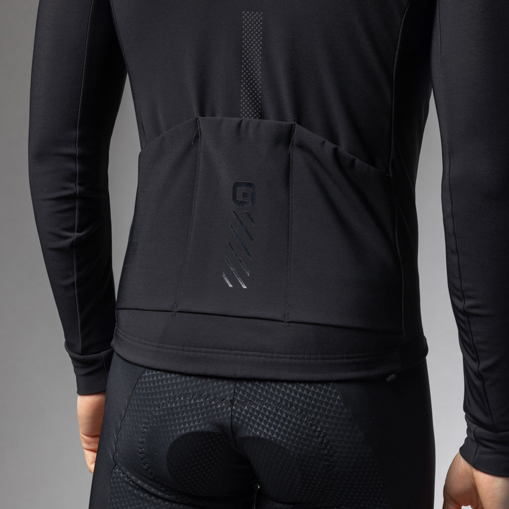 Alé Fondo 3.0 – Maglia Manica Lunga Uomo, Nero