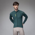 Alé Fondo 3.0 – Maglia Manica Lunga Uomo, Verde Bottiglia