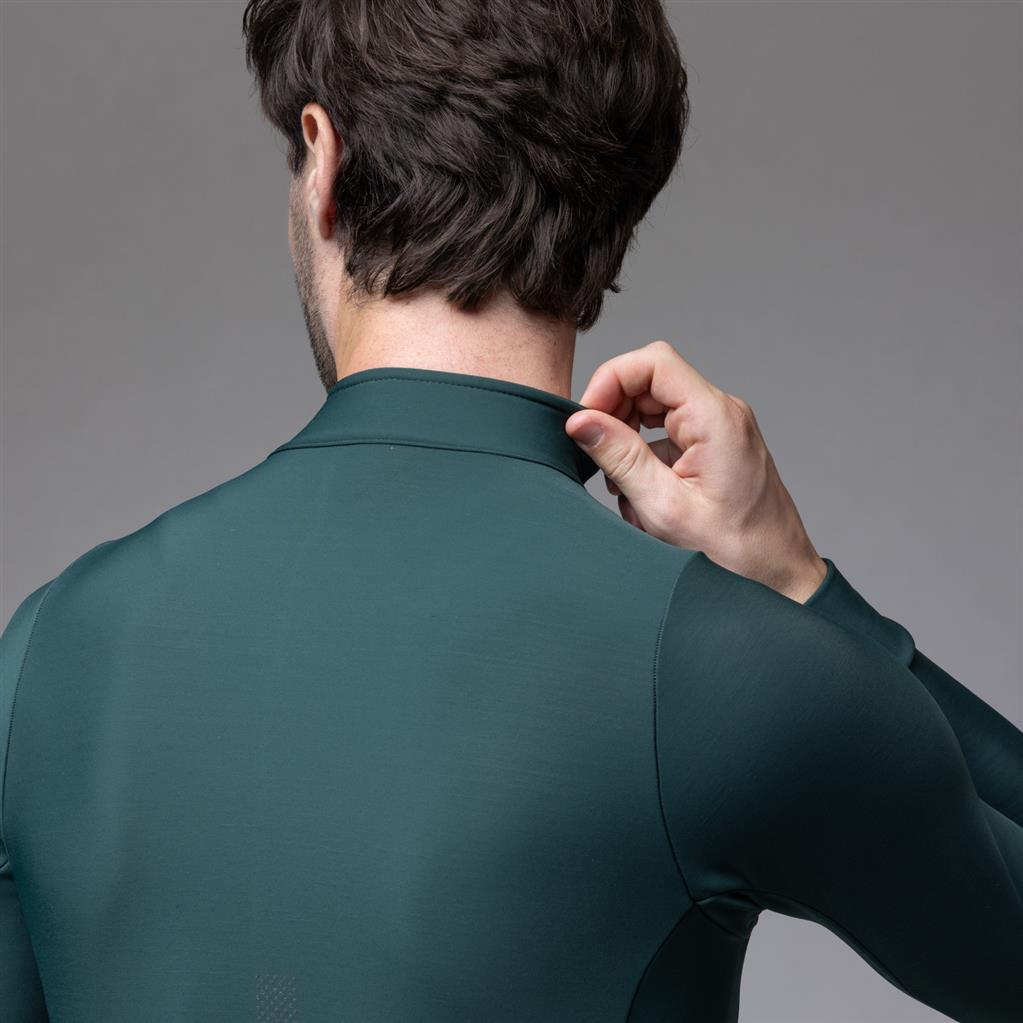 Alé Fondo 3.0 – Maglia Manica Lunga Uomo, Verde Bottiglia