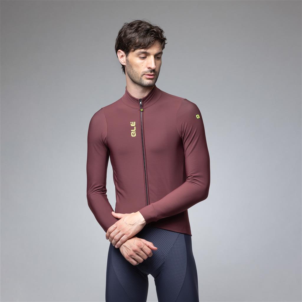 Alé Fondo 3.0 – Maglia Manica Lunga Uomo, Ecuador