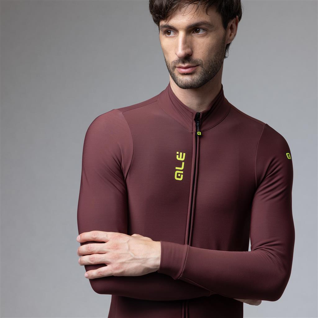 Alé Fondo 3.0 – Maglia Manica Lunga Uomo, Ecuador
