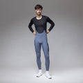 Alé Cycling Stones Cargo 2.0 – Calzamaglia Invernale Gravel con Bretelle Uomo