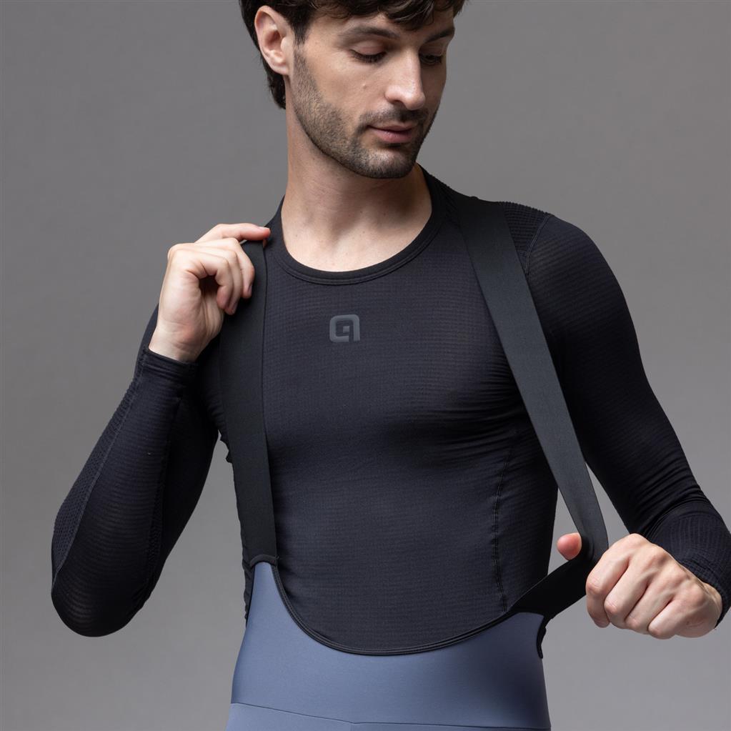 Alé Cycling Stones Cargo 2.0 – Calzamaglia Invernale Gravel con Bretelle Uomo