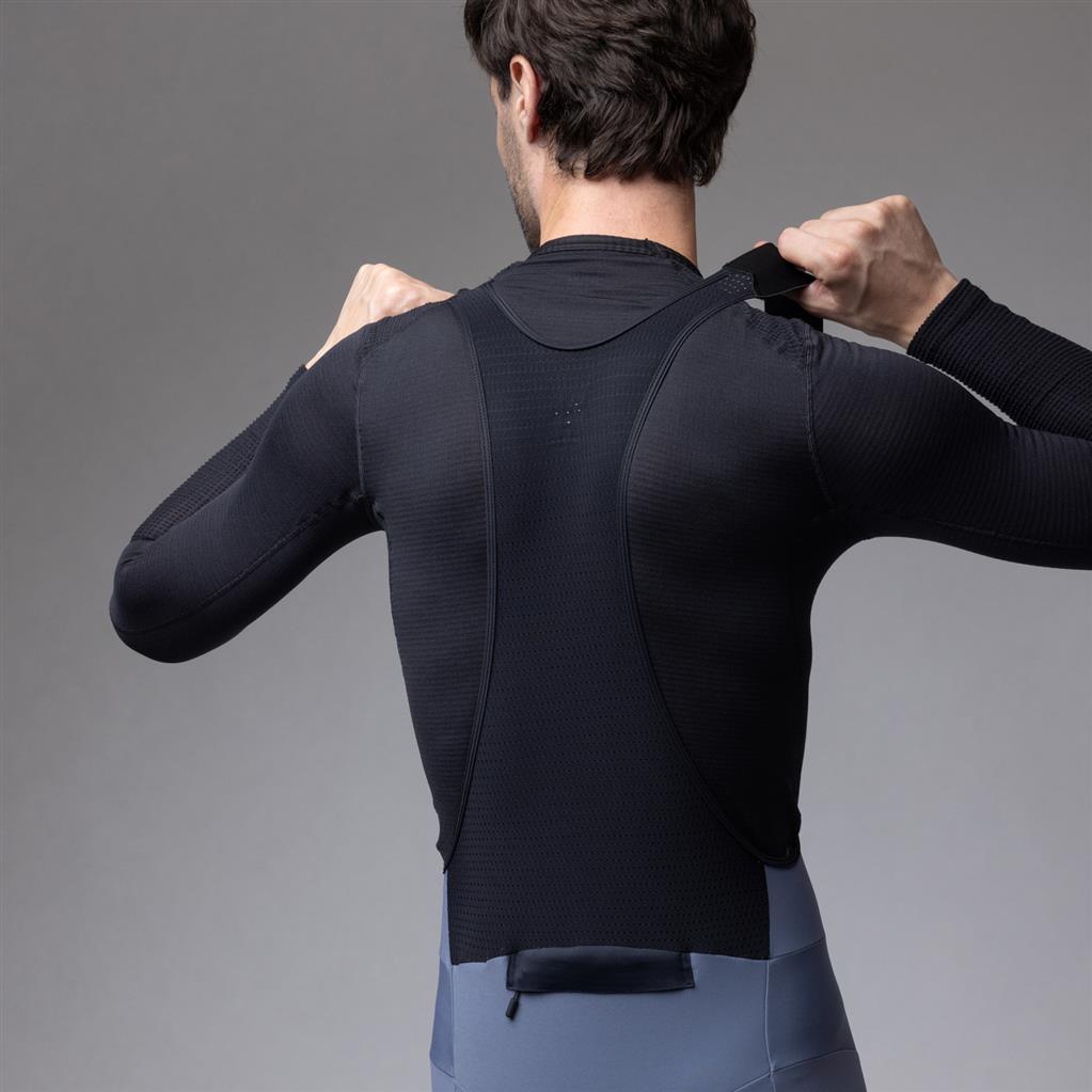 Alé Cycling Stones Cargo 2.0 – Calzamaglia Invernale Gravel con Bretelle Uomo