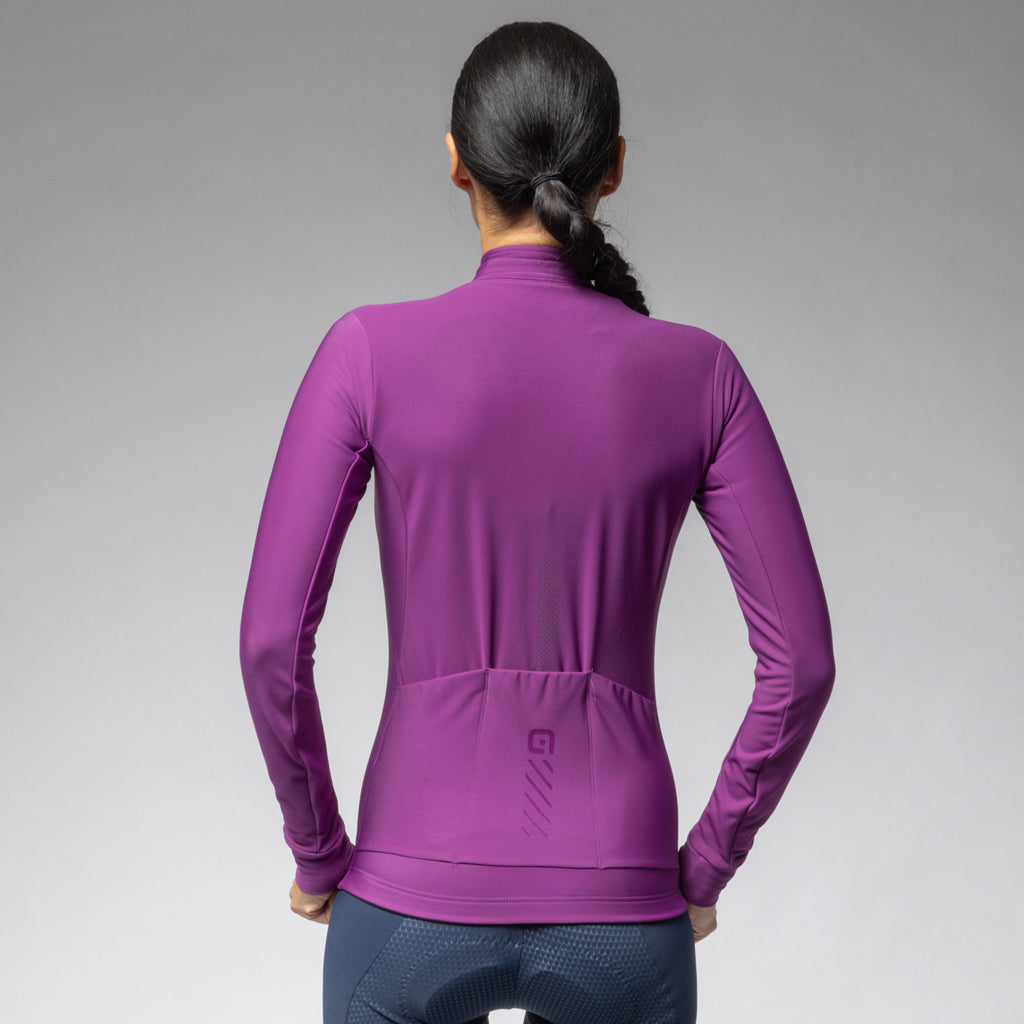 Alé Fondo 3.0 – Maglia Manica Lunga Donna, Ametista