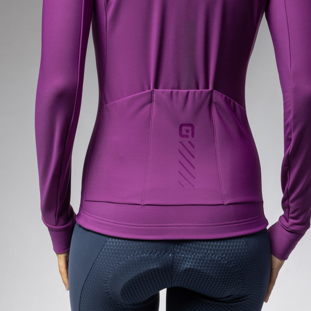 Alé Fondo 3.0 – Maglia Manica Lunga Donna, Ametista