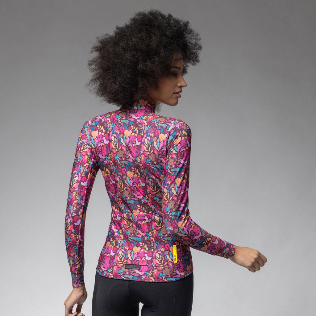 Alé Flowery – Maglia Manica Lunga Donna