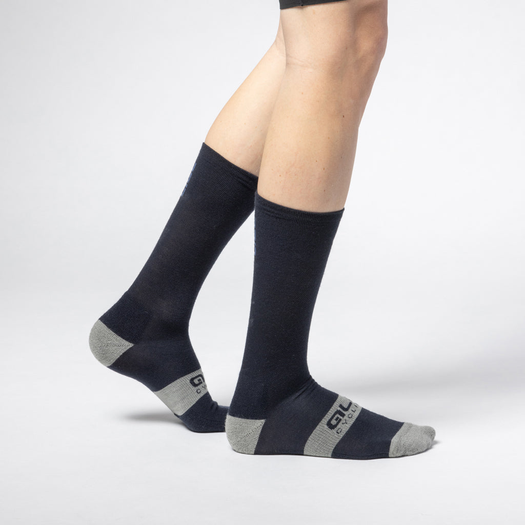 Alé Strada 3.0 – Calze in Merino 22 cm, Nero