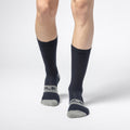 Alé Strada 3.0 – Calze in Merino 22 cm, Nero