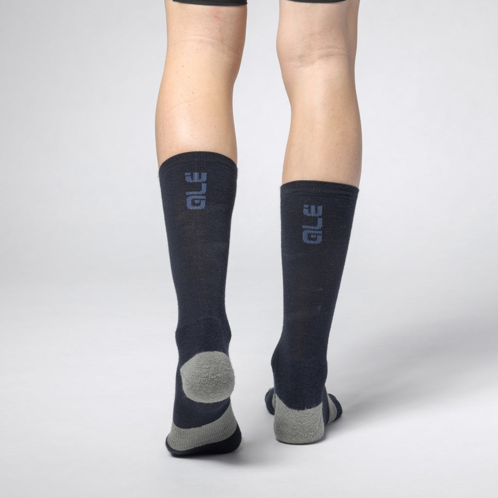 Alé Strada 3.0 – Calze in Merino 22 cm, Nero