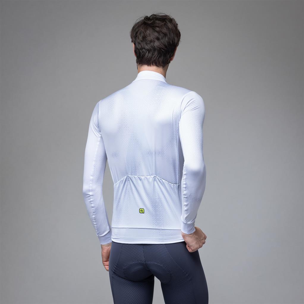 Alé Sauvage – Maglia Manica Lunga Uomo, Bianco