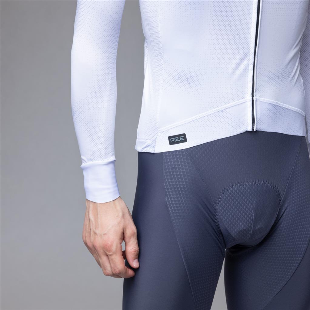 Alé Sauvage – Maglia Manica Lunga Uomo, Bianco