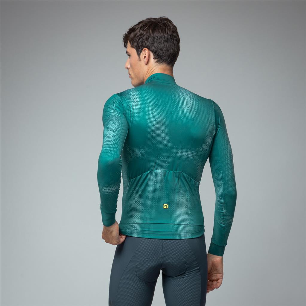 Alé Sauvage – Maglia Manica Lunga Uomo, Verde