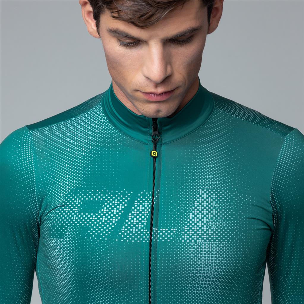 Alé Sauvage – Maglia Manica Lunga Uomo, Verde