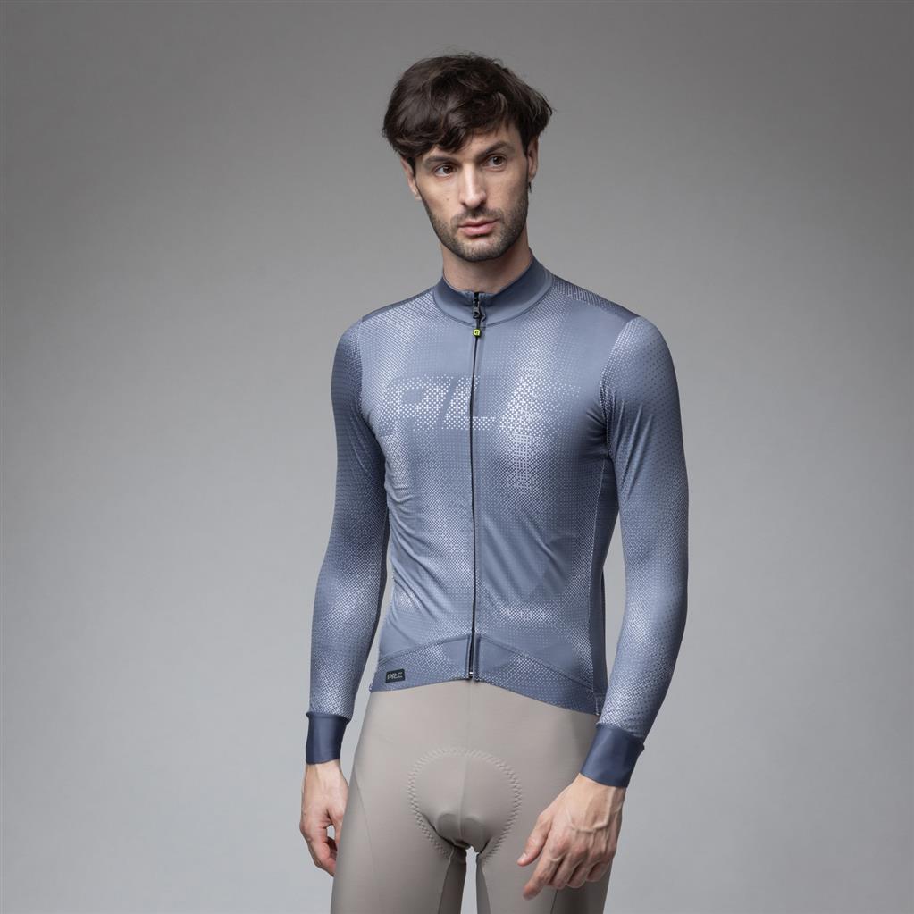 Alé Sauvage – Maglia Manica Lunga Uomo, Grafite