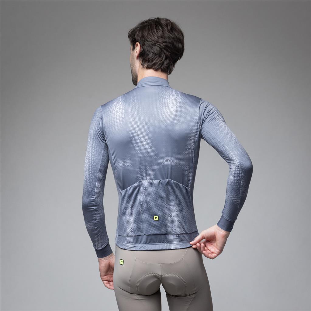 Alé Sauvage – Maglia Manica Lunga Uomo, Grafite