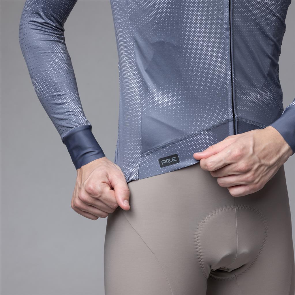 Alé Sauvage – Maglia Manica Lunga Uomo, Grafite