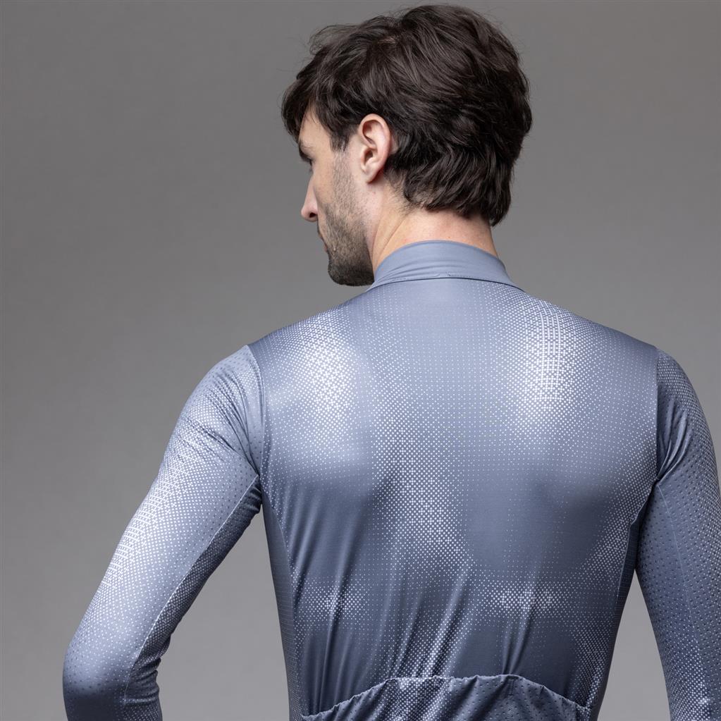 Alé Sauvage – Maglia Manica Lunga Uomo, Grafite