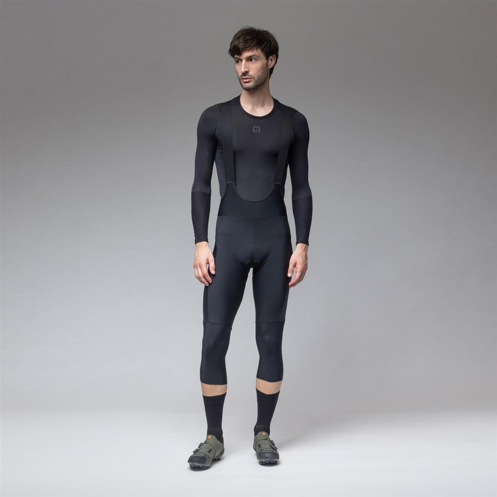Alé Cycling Stones Cargo 2.0 – Knickers Invernali Gravel con Bretelle Uomo
