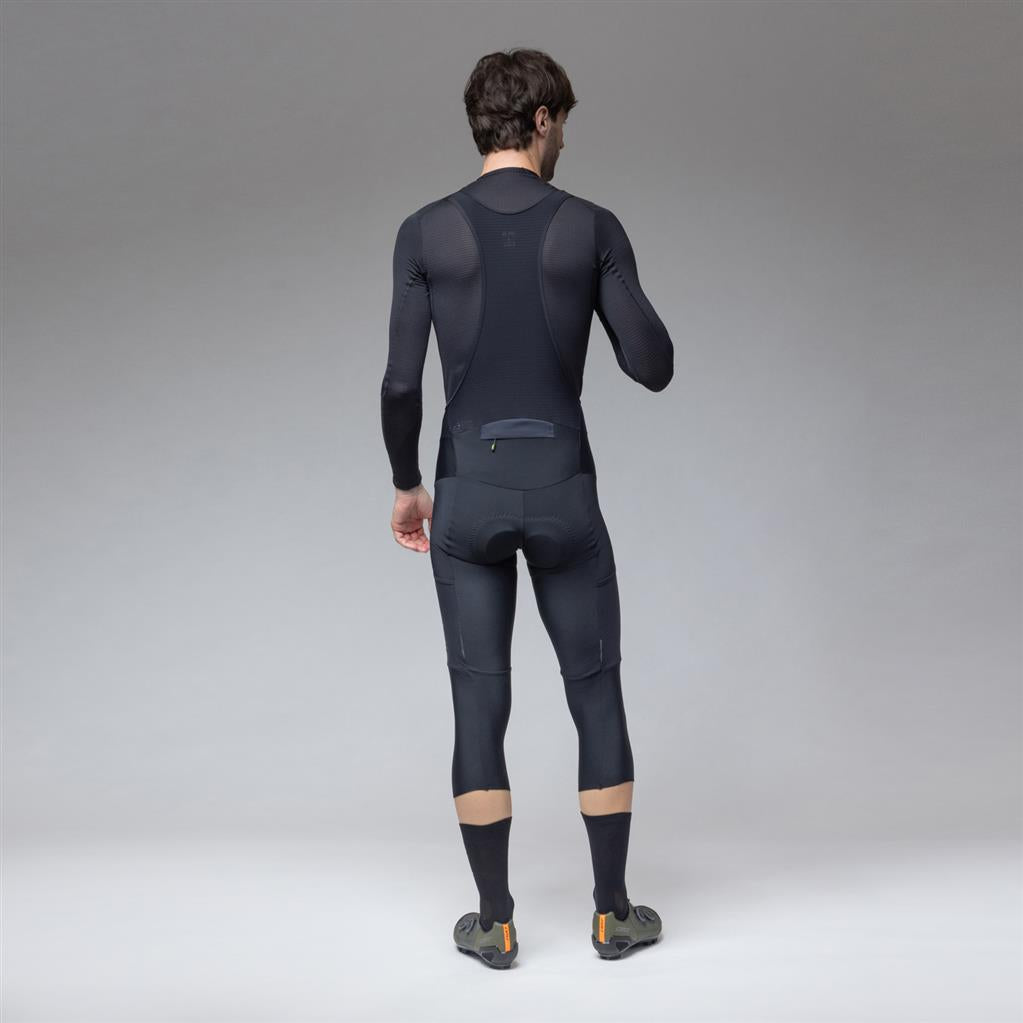 Alé Cycling Stones Cargo 2.0 – Knickers Invernali Gravel con Bretelle Uomo