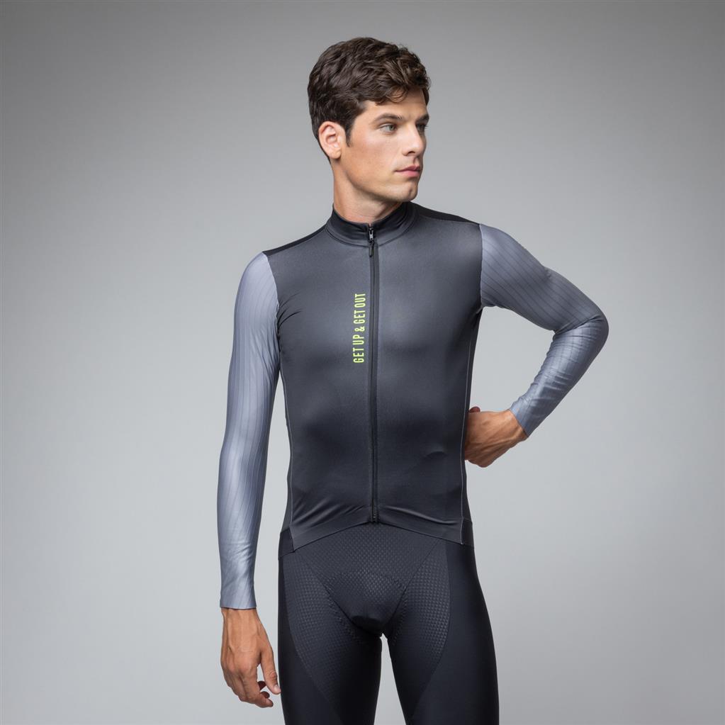 Alé Cycling Follow Me – Maglia Manica Lunga Ciclismo Uomo