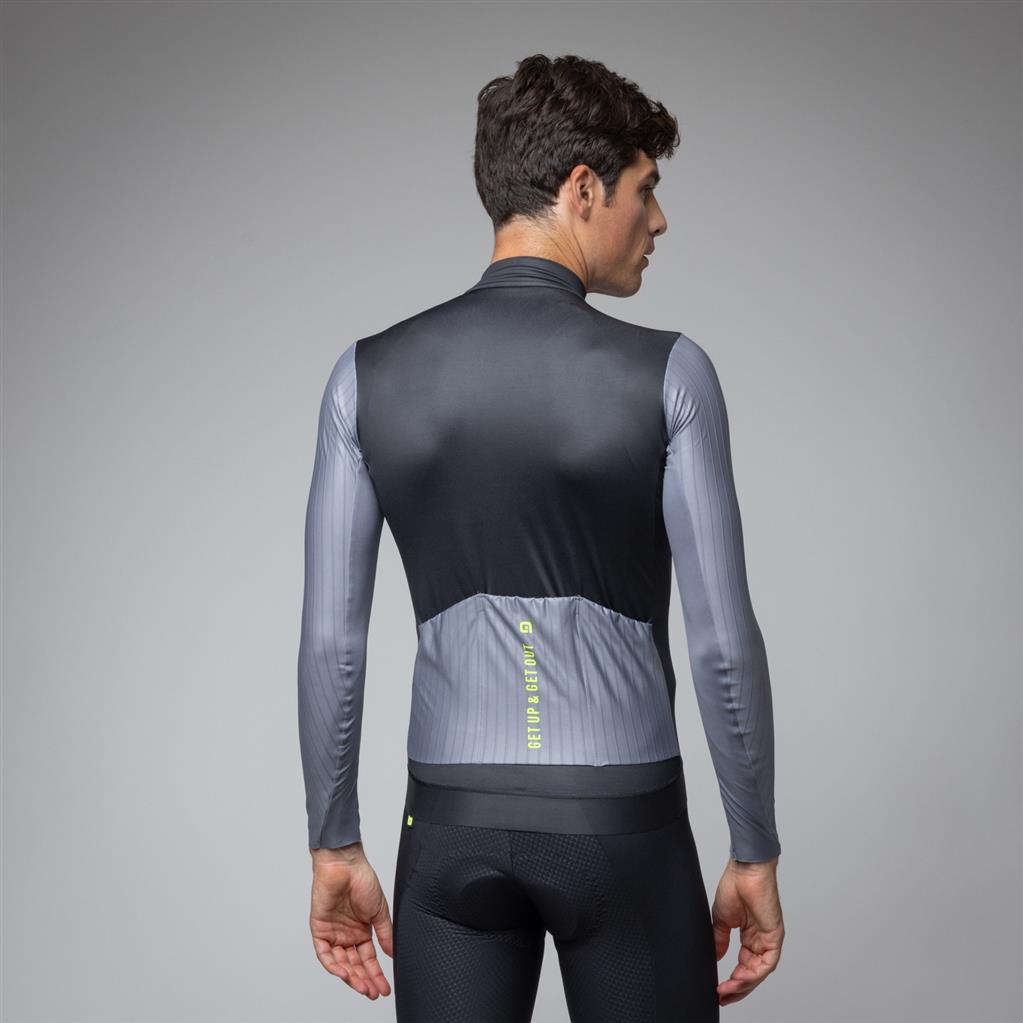 Alé Cycling Follow Me – Maglia Manica Lunga Ciclismo Uomo