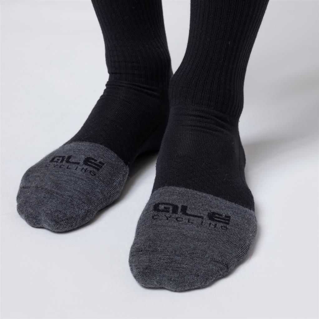 Alé Primaloft Merino – Calze Invernali in Merino 22 cm