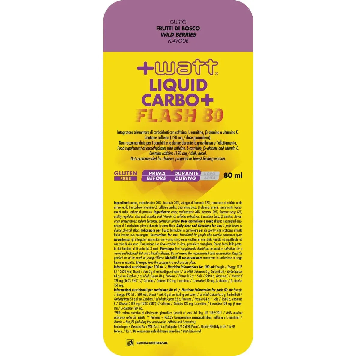 Liquid Carbo+ Flash 80