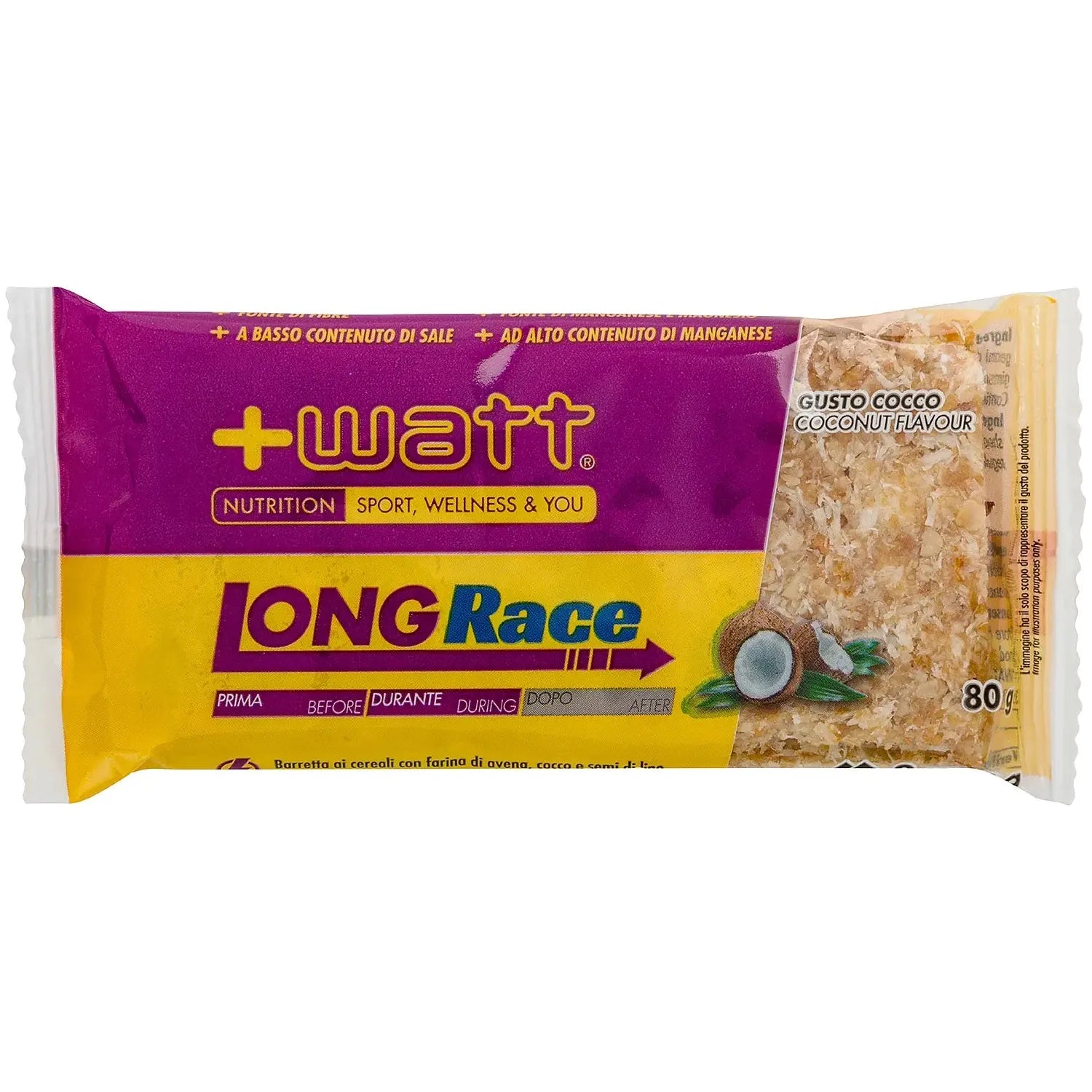 Barre énergétique longue course