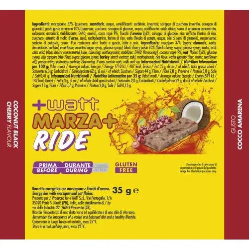 Barre énergétique Marza+ Ride