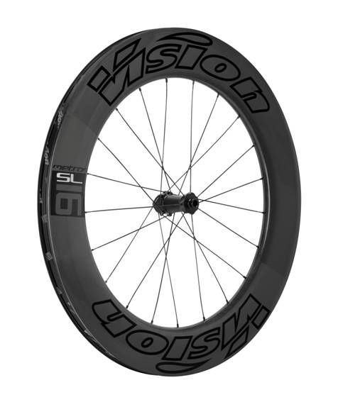 Vision Metron 91 – Coppia di Ruote Aero Full Carbon 91 mm | Disc Brake