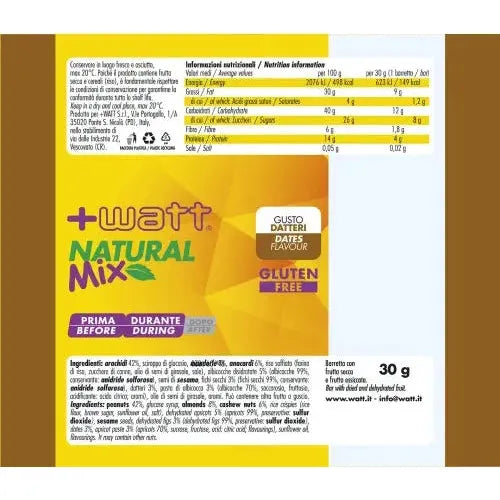 Barretta Energetica Natural Mix