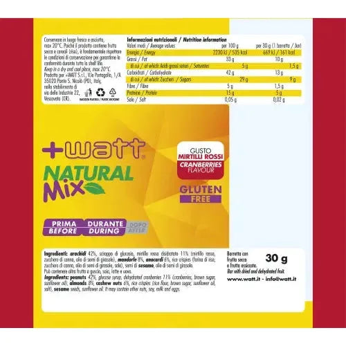 Barretta Energetica Natural Mix