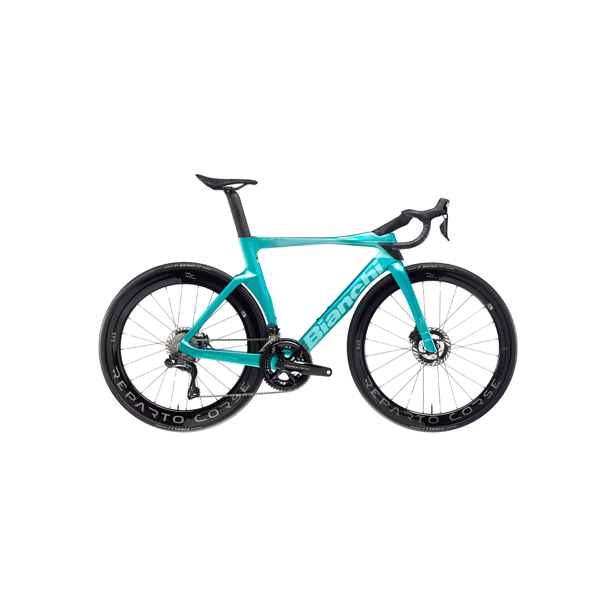 Bianchi Oltre RC DuraAce Di2 avec capteur de puissance
